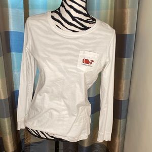 Vineyard Vines football long sleeve size XS